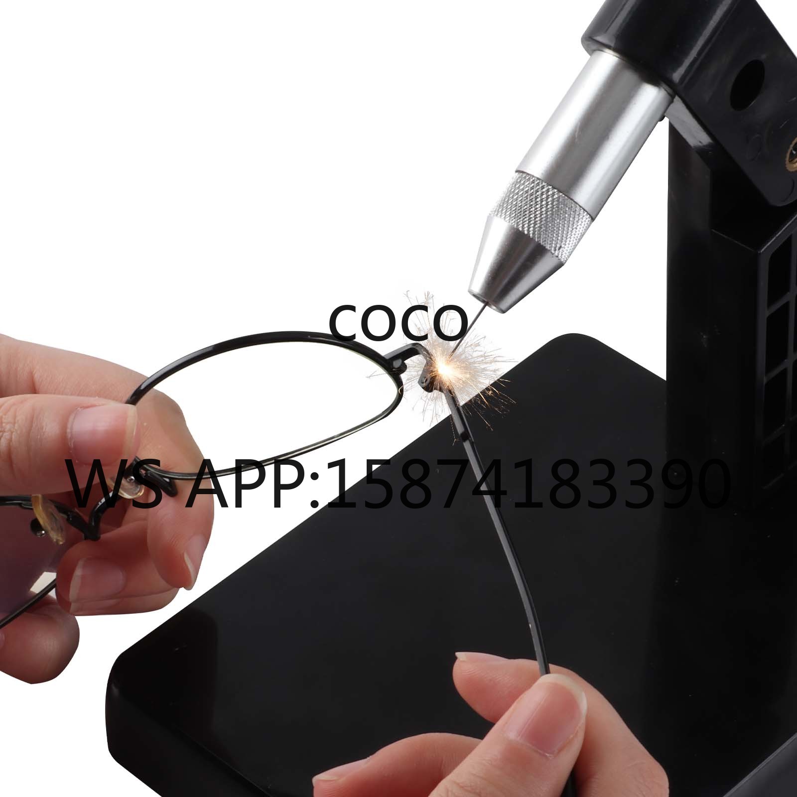 Argon Spot Welder Jewelry Welding Machine - Mini Portable Jewelry Spot Welder Pulse