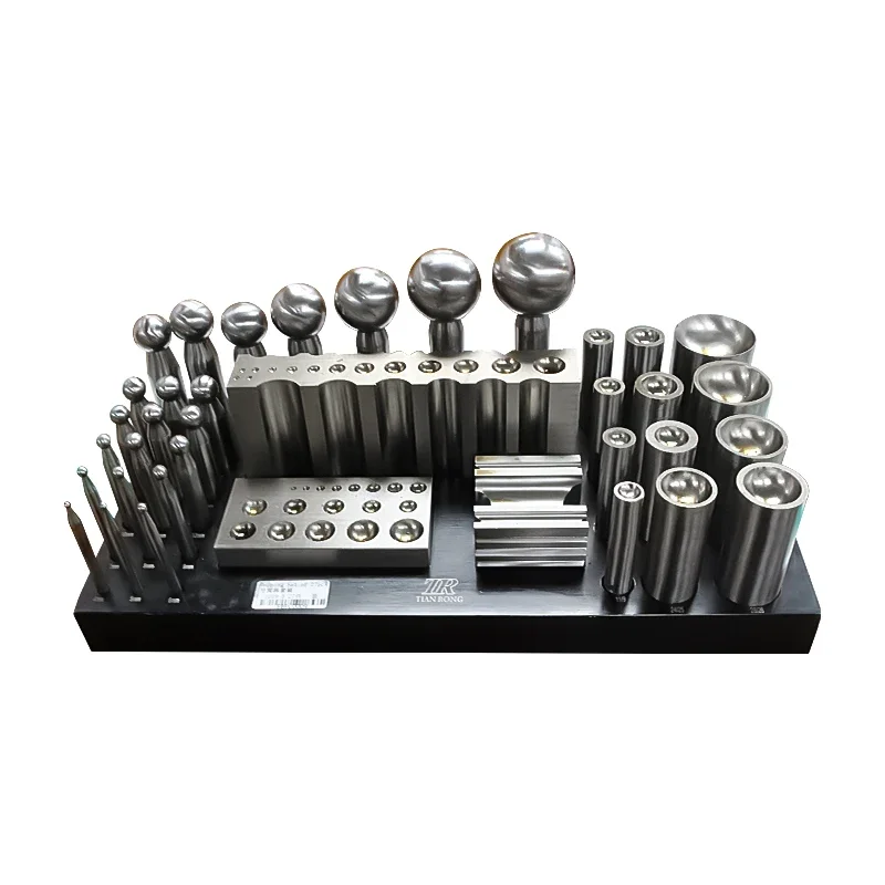 Dapping Block And Punch Set Jewelry Doming - 2026/Low Price Metal Doming and Dapping