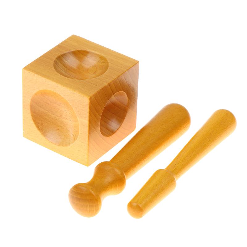 Dapping Block And Punch Set Jewelry Doming - Jewelry Accessories Square Tool Bench Block
