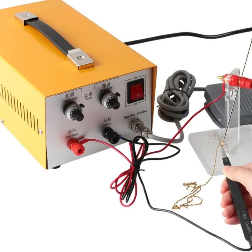 Handheld Laser Spot Welder Jewelry Gold - 30A Handheld Laser Spot Welder 220V