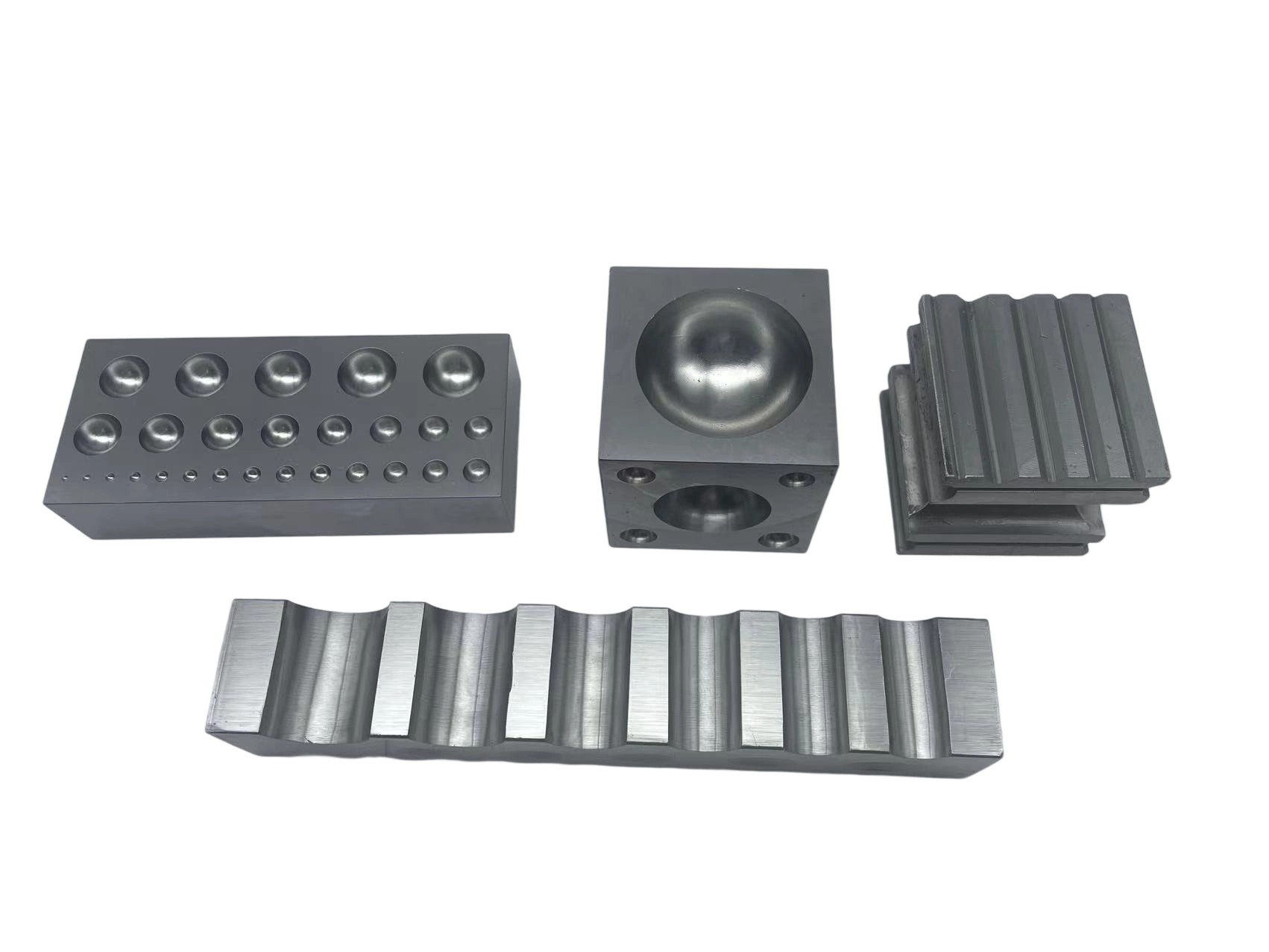 Dapping Block And Punch Set Jewelry Doming - 40 PC Doming Block and Punch