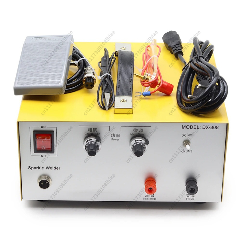 Handheld Laser Spot Welder Jewelry Gold - DX-80A Pulse Spot Welding Handheld Laser