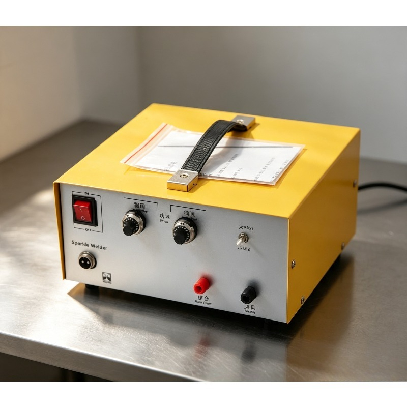 Handheld Laser Spot Welder Jewelry Gold - 80A Handheld Pulsed Laser Spot Welder