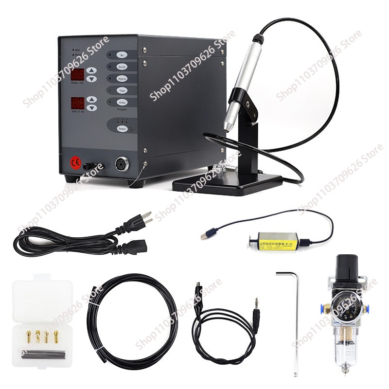 Argon Spot Welder Jewelry Welding Machine - LY 150A Big Power 100W Pulse