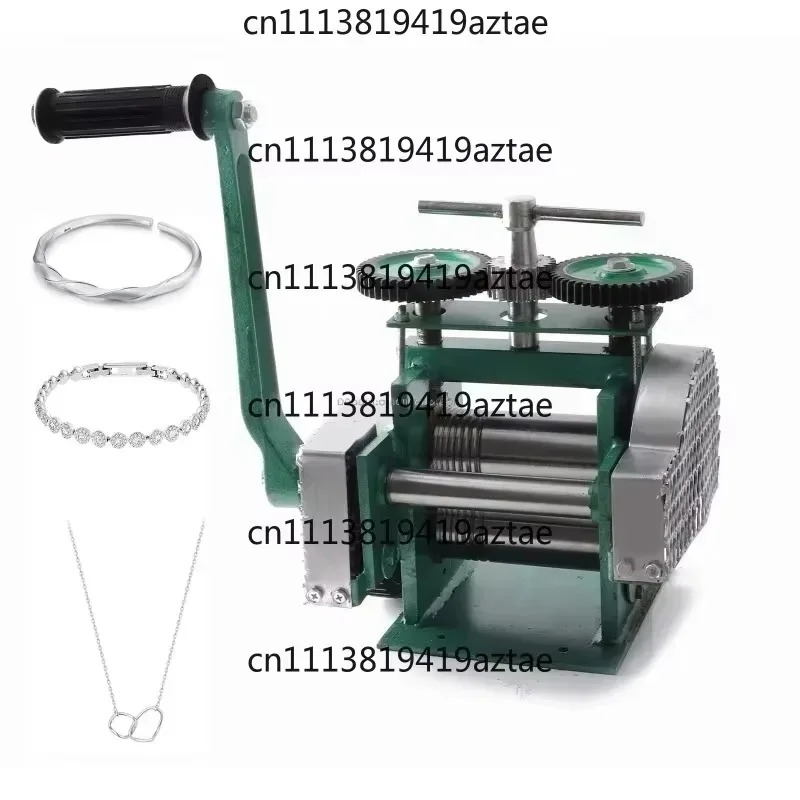 Jewelry Rolling Mill Manual Wire Flat Roller - Manual Jewelry Rolling Mill Machine 120mm