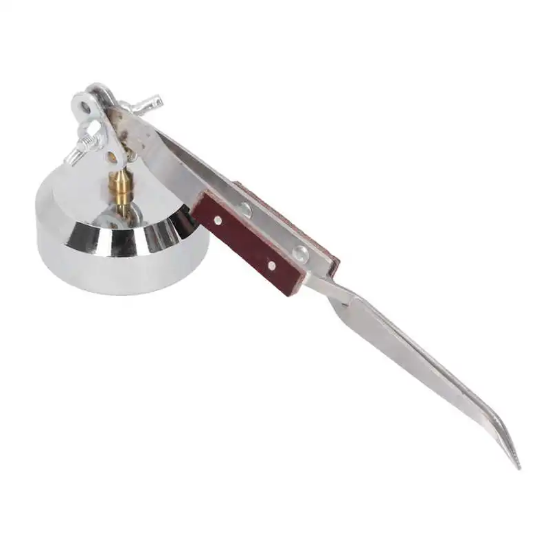 Third Hand Soldering Tweezers Base Clamp - Rebound Soldering Clamp Hardware Jewelry Tools