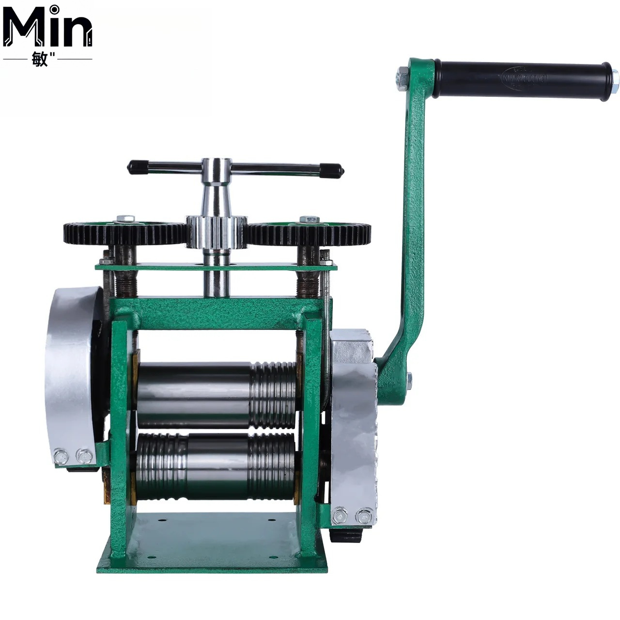 Jewelry Rolling Mill Manual Wire Flat Roller - 3-in-1 Jewelry Rolling Mill Machine Manual