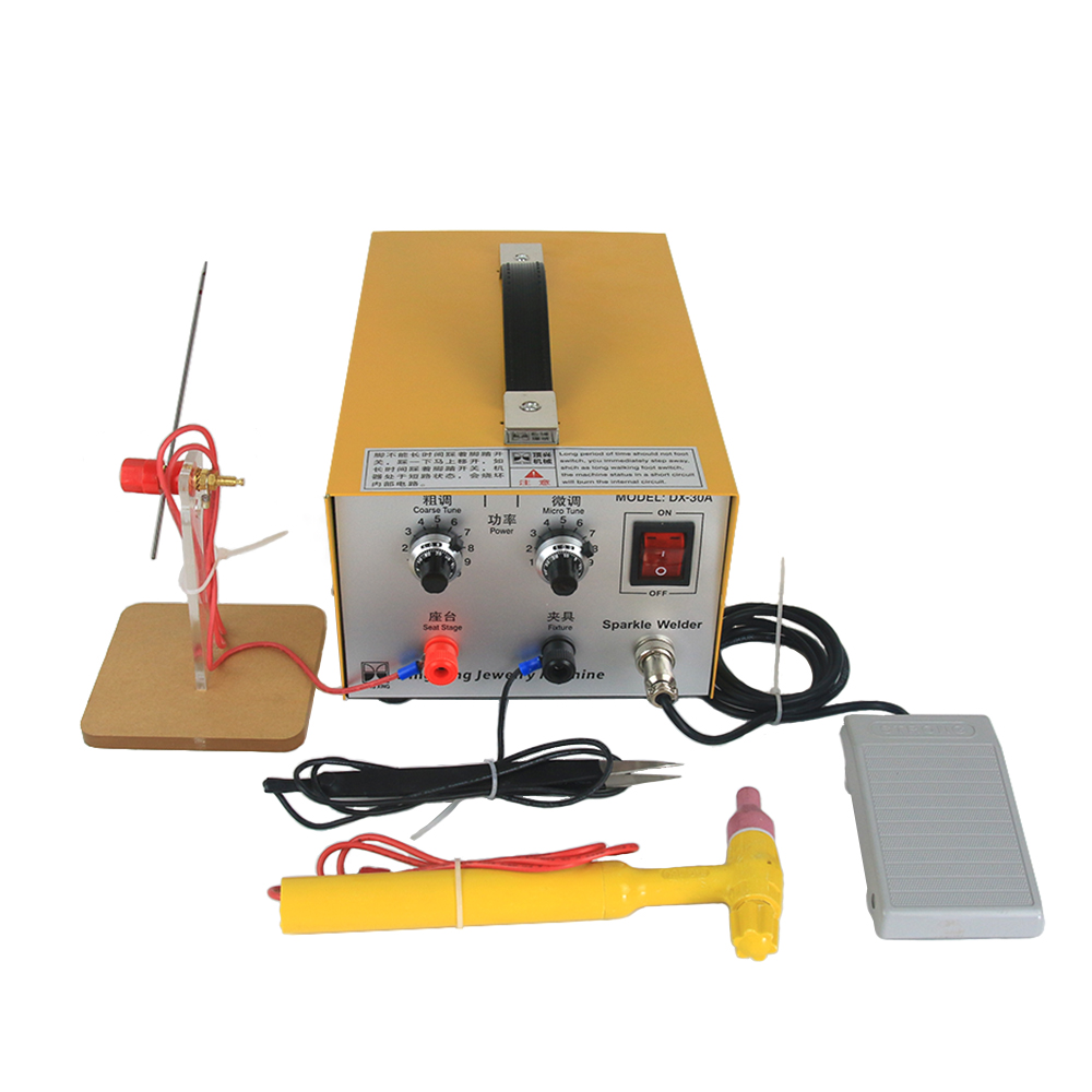Handheld Laser Spot Welder Jewelry Gold - DX-30A Handheld Spot Laser Welder Pulse