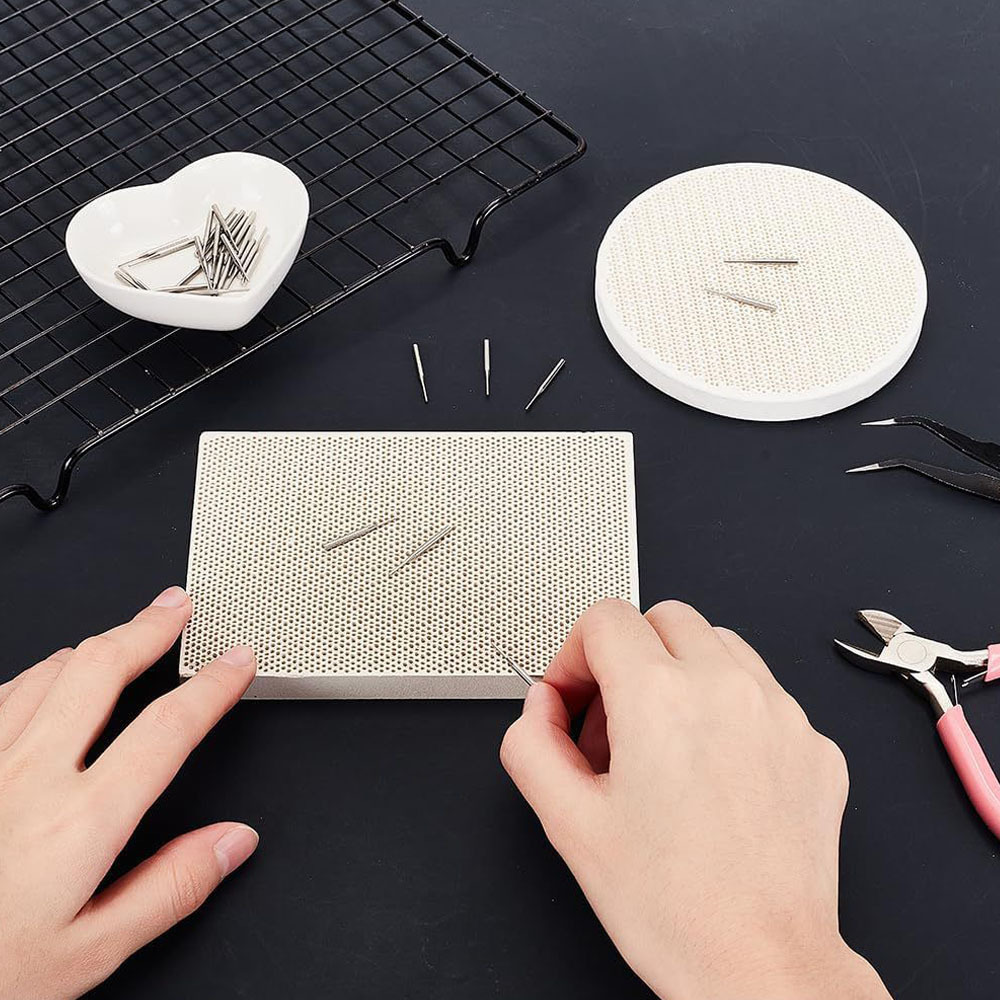 Jewelry Soldering Board Ceramic Honeycomb - Ceramic Honeycomb Soldering Board Jewelry Heating