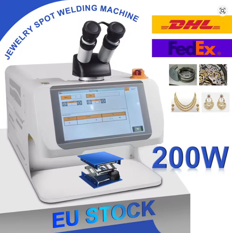 Handheld Laser Spot Welder Jewelry Gold - Mini Fiber Laser Spot Welder 100W