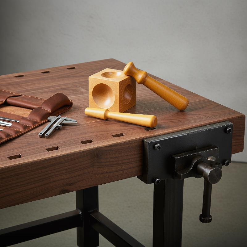 Dapping Block And Punch Set Jewelry Doming - Jewelry Accessories Square Tool Bench Block
