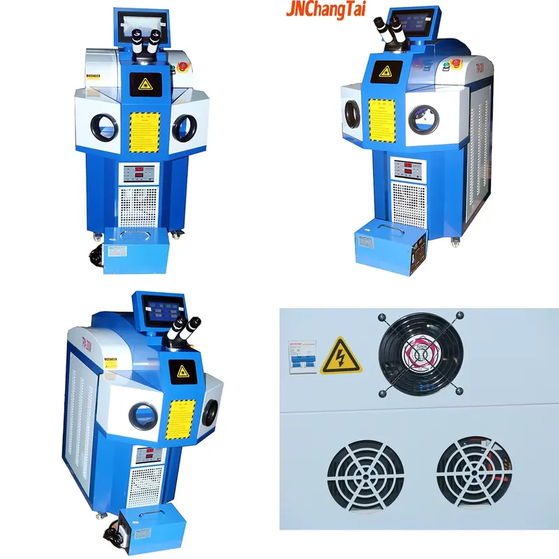 Handheld Laser Spot Welder Jewelry Gold - for CNC Jewelry Laser Welding Machine