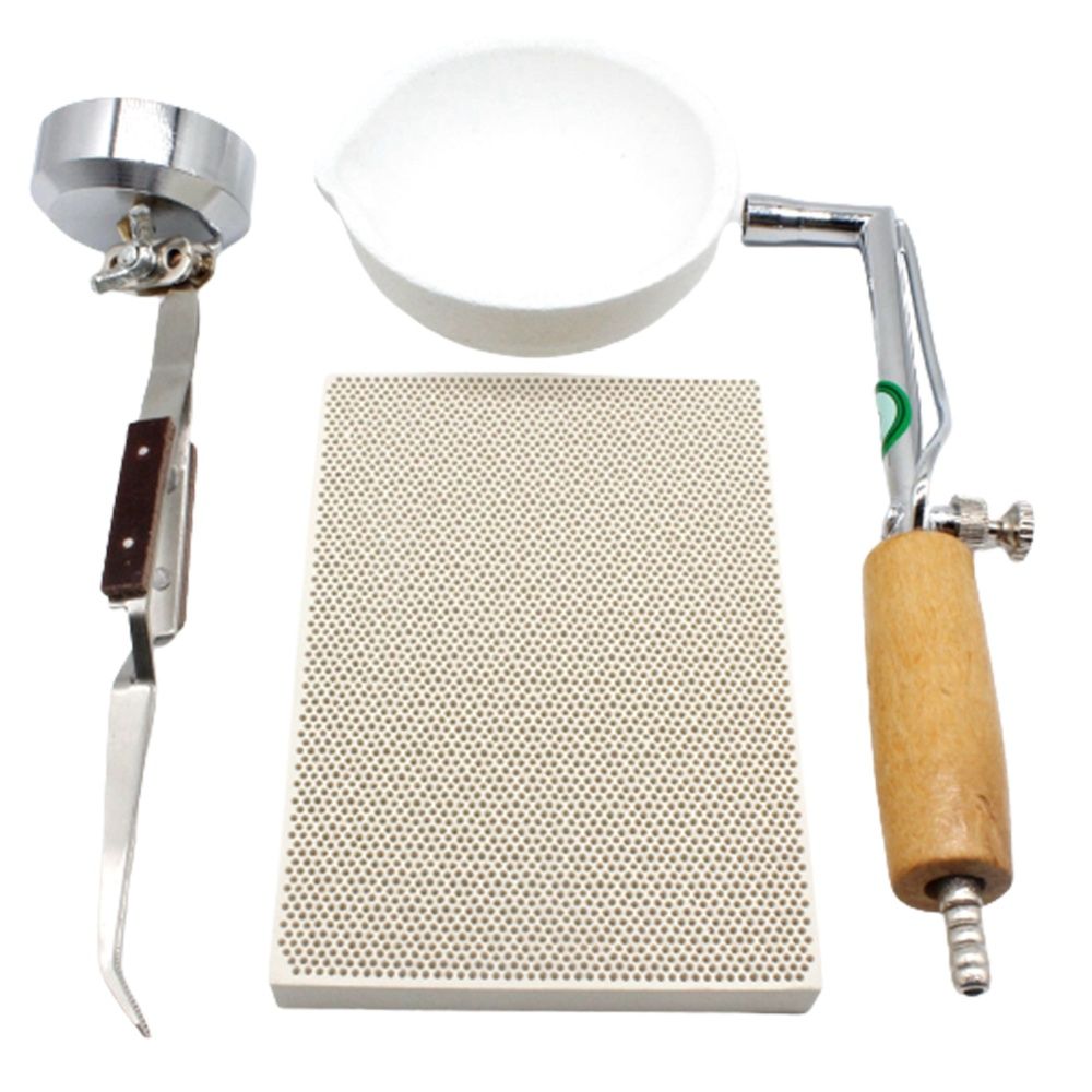 Jewelry Soldering Board Ceramic Honeycomb - Jewelry Soldering Kit Adjustable Flame Gas
