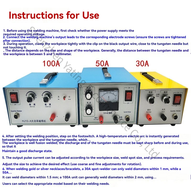 Handheld Laser Spot Welder Jewelry Gold - Handheld Laser Contact Welder – Jewelry