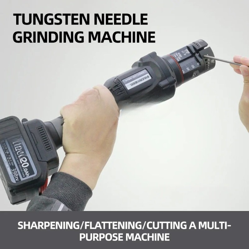1.0-4.0  Needle Grinding Machi - Tungsten Electrode Needle Sharpener Tool review and price