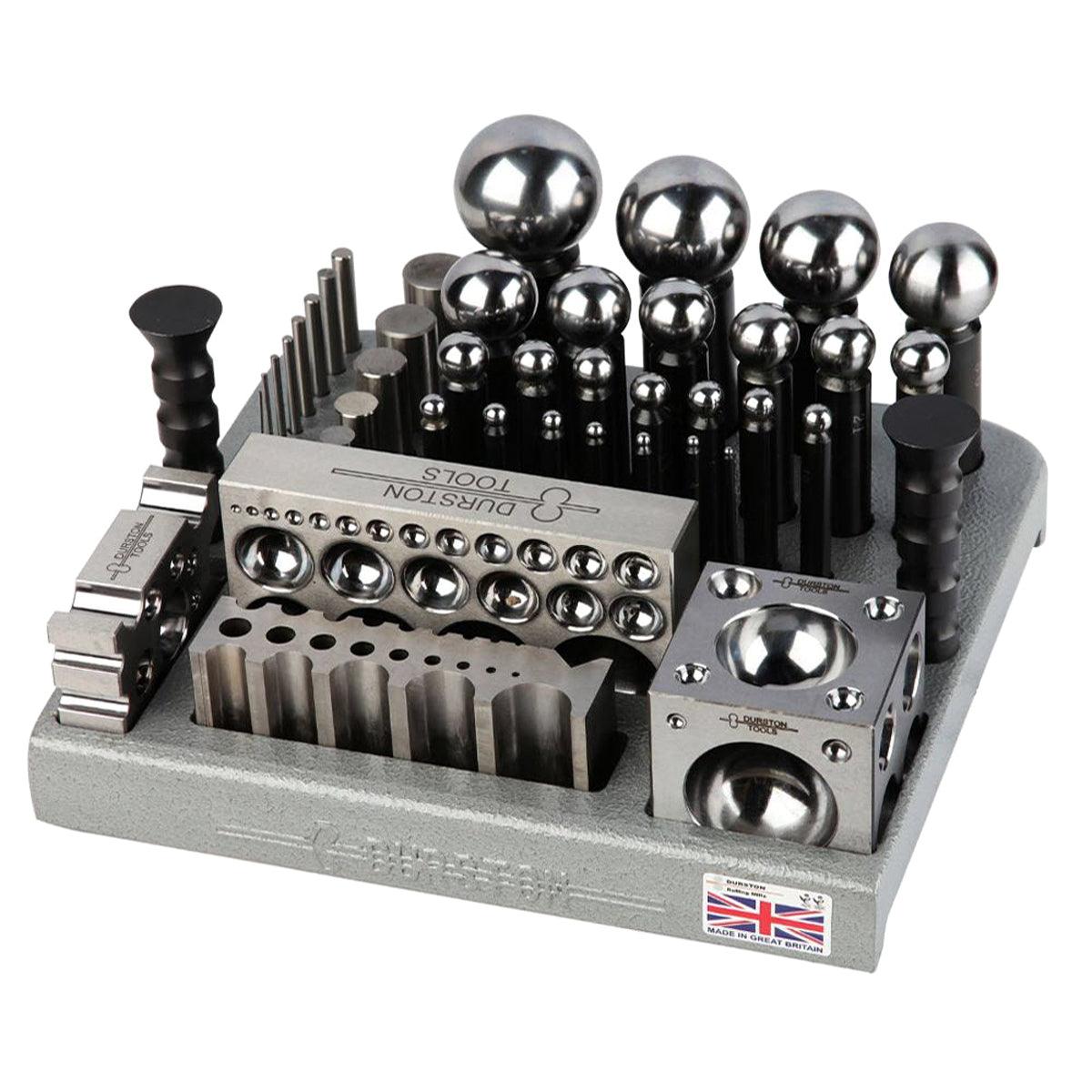 Professional Metalsmithing Too - Dapping Block And Punch Set Jewelry Doming review and price