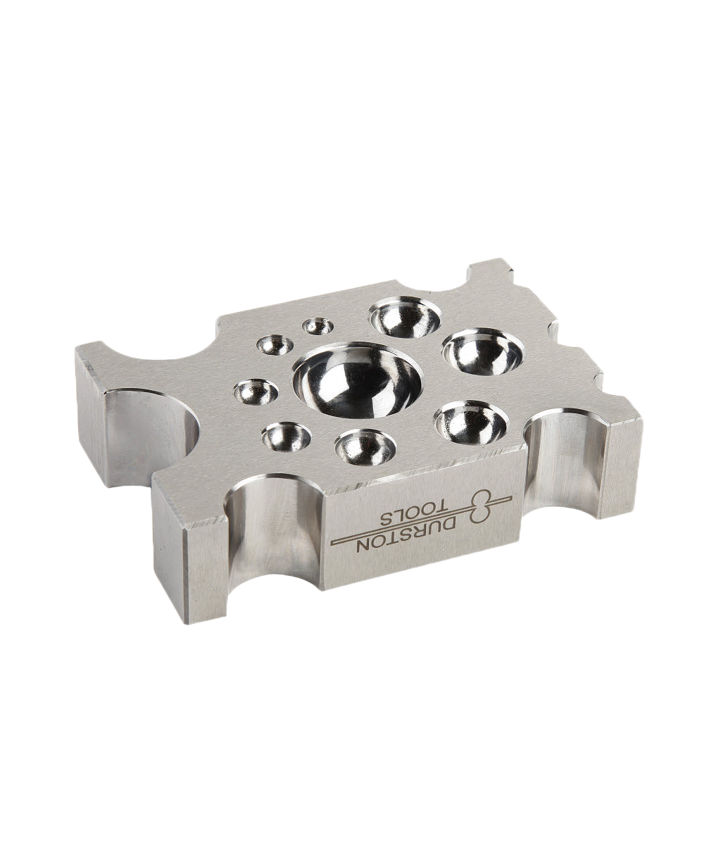 Professional Metalsmithing Too - Dapping Block And Punch Set Jewelry Doming review and price