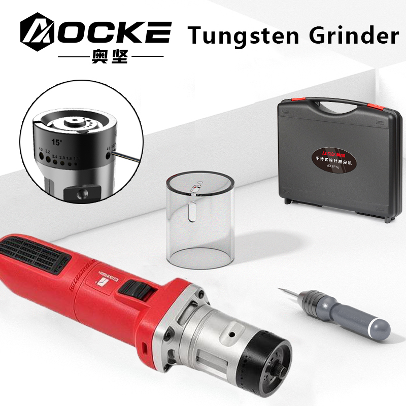 AOCKE AX2Pro Electric Tungsten - Tungsten Electrode Needle Sharpener Tool review and price
