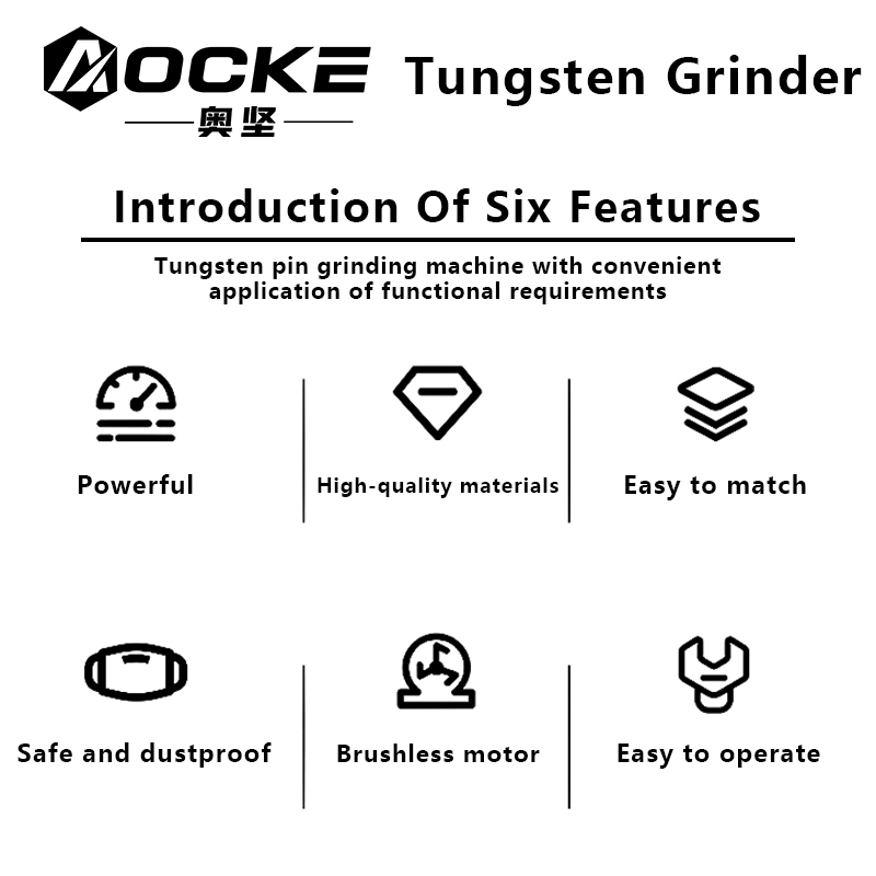 AOCKE AX2Pro Electric Tungsten - Tungsten Electrode Needle Sharpener Tool review and price