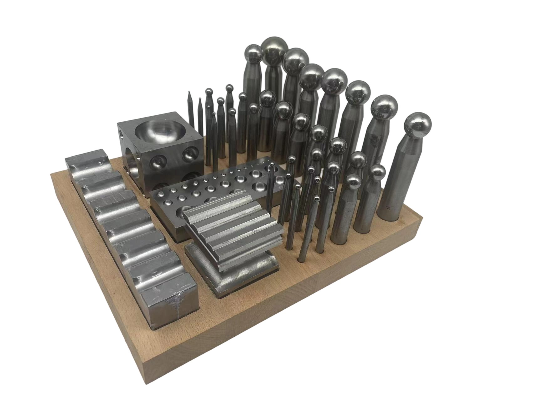 40 PC Doming Block and Punch S - Dapping Block And Punch Set Jewelry Doming review and price