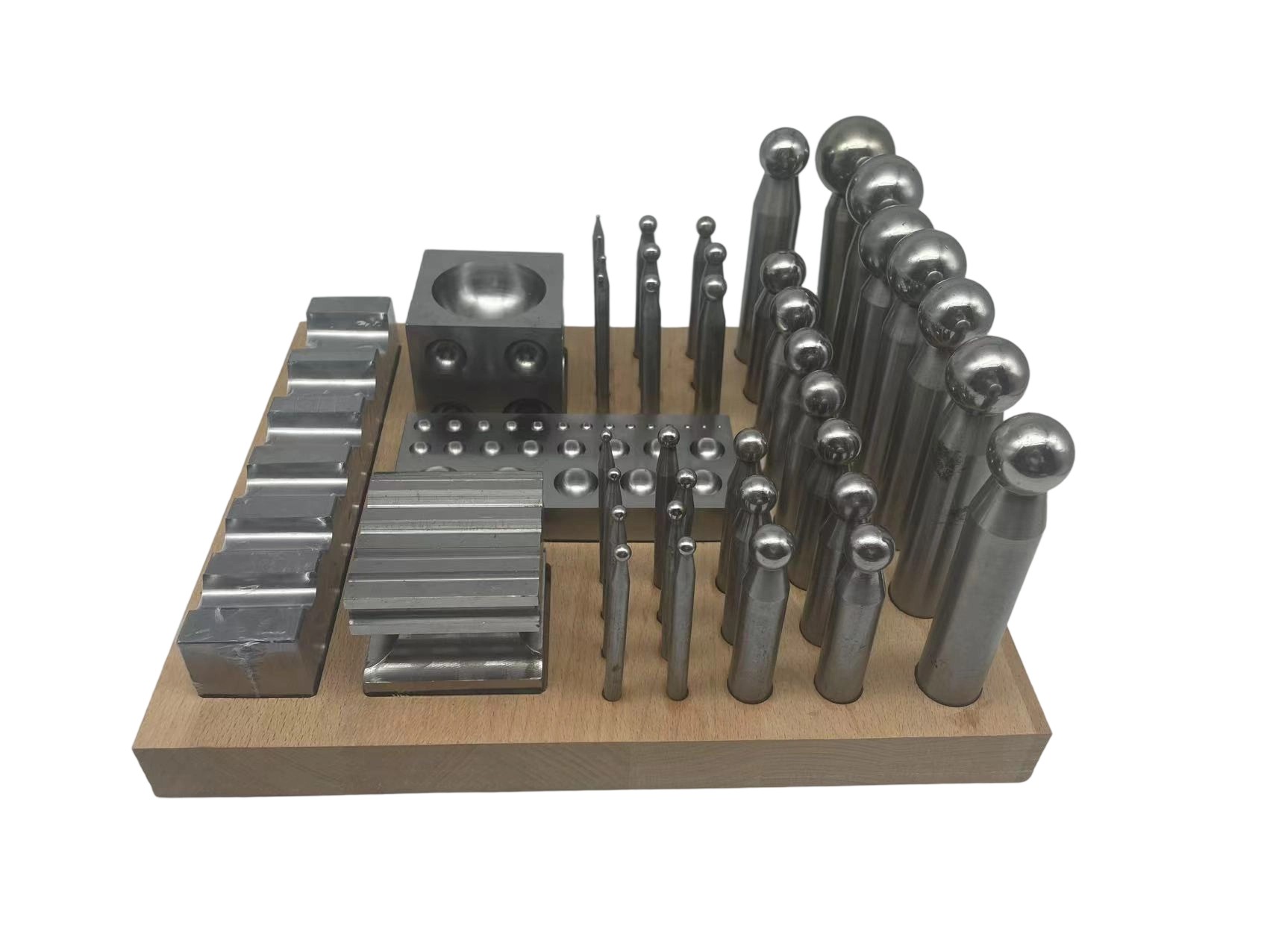 40 PC Doming Block and Punch S - Dapping Block And Punch Set Jewelry Doming review and price