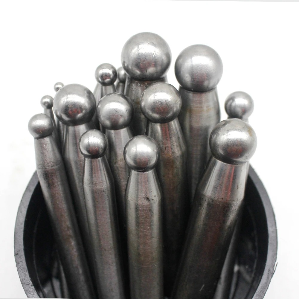 15 Pieces Dapping Punch Set fo - Dapping Block And Punch Set Jewelry Doming review and price