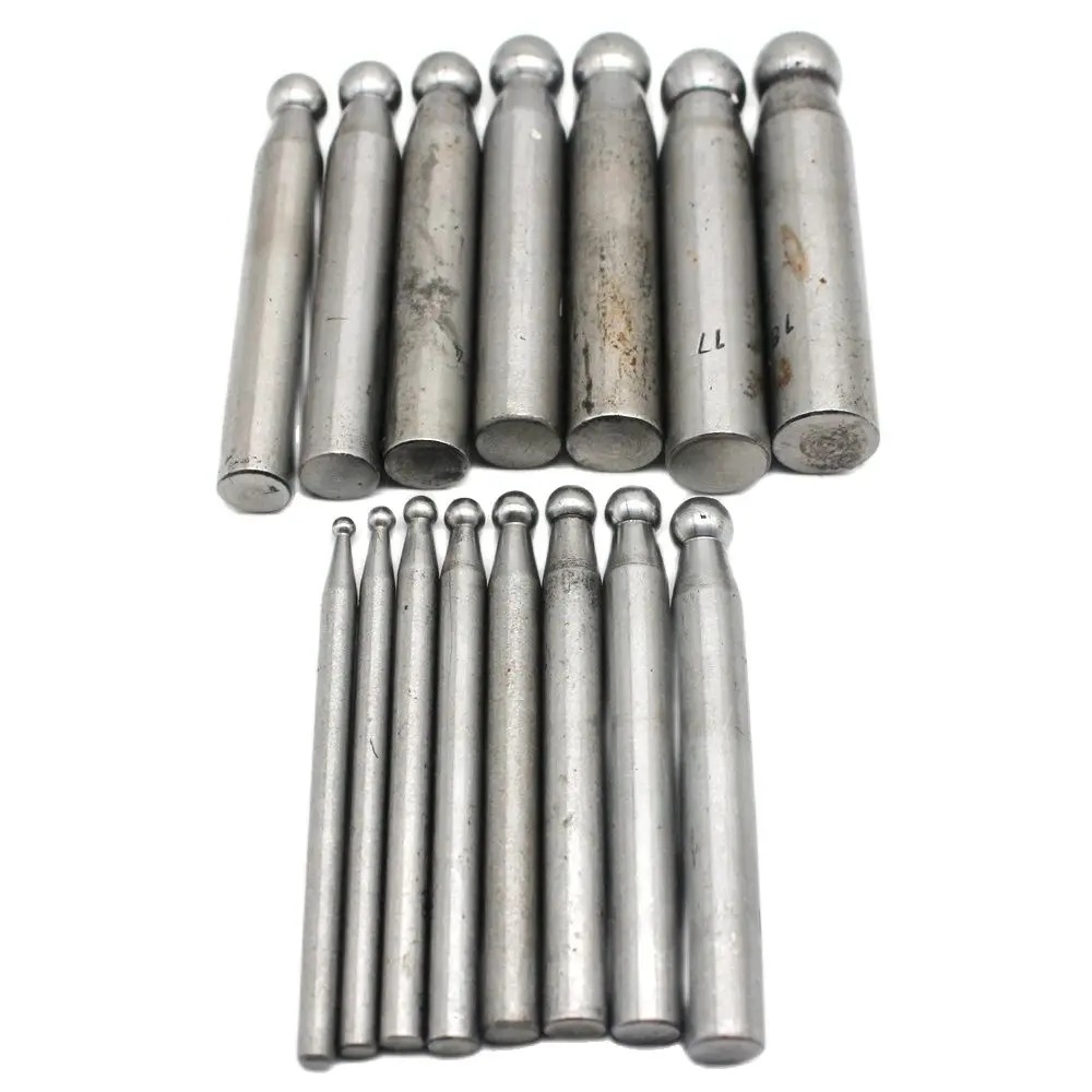 15 Pieces Dapping Punch Set fo - Dapping Block And Punch Set Jewelry Doming review and price