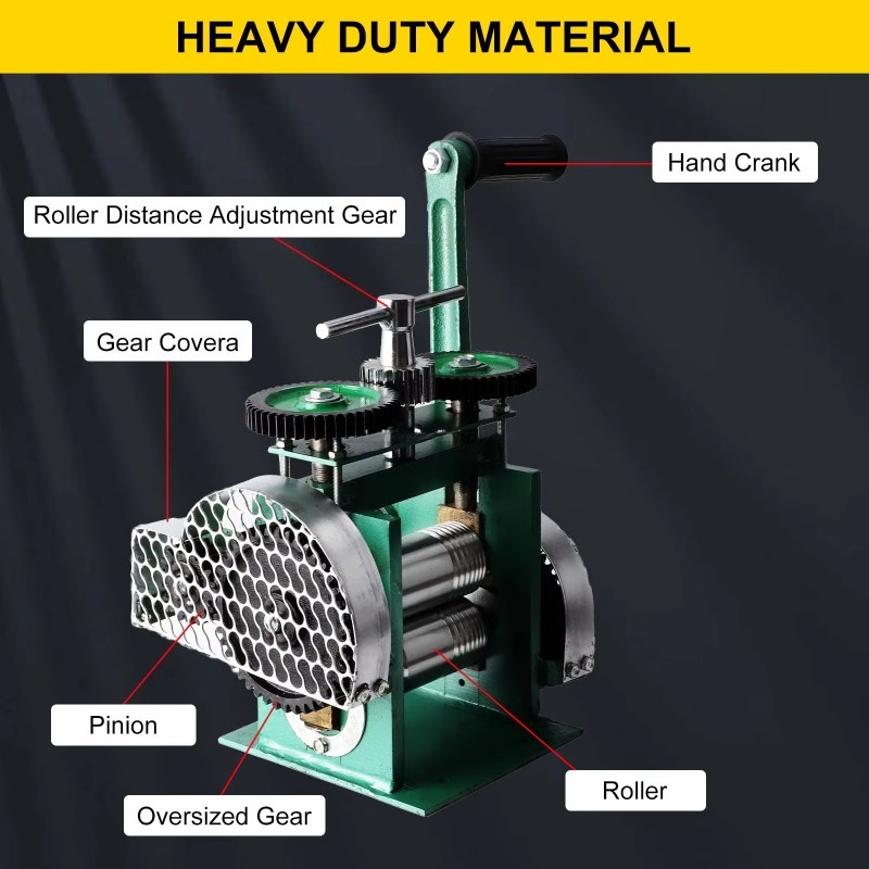 Manual Jewelry Rolling Mill Ma - Jewelry Rolling Mill Manual Wire Flat Roller review and price