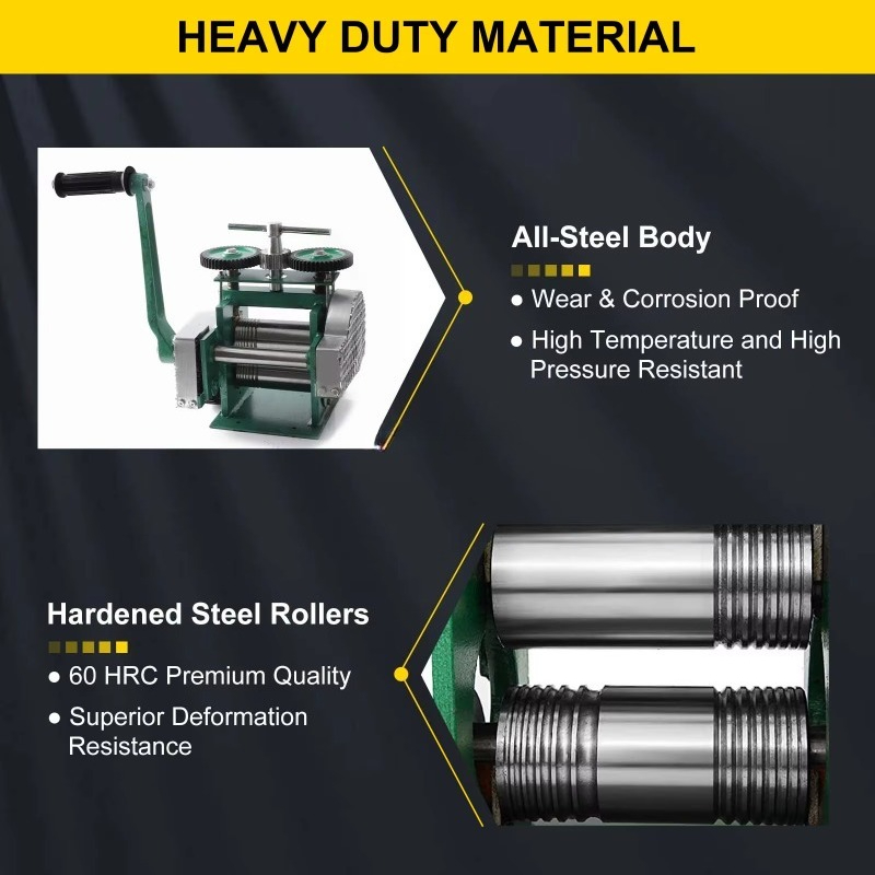 Manual Jewelry Rolling Mill Ma - Jewelry Rolling Mill Manual Wire Flat Roller review and price