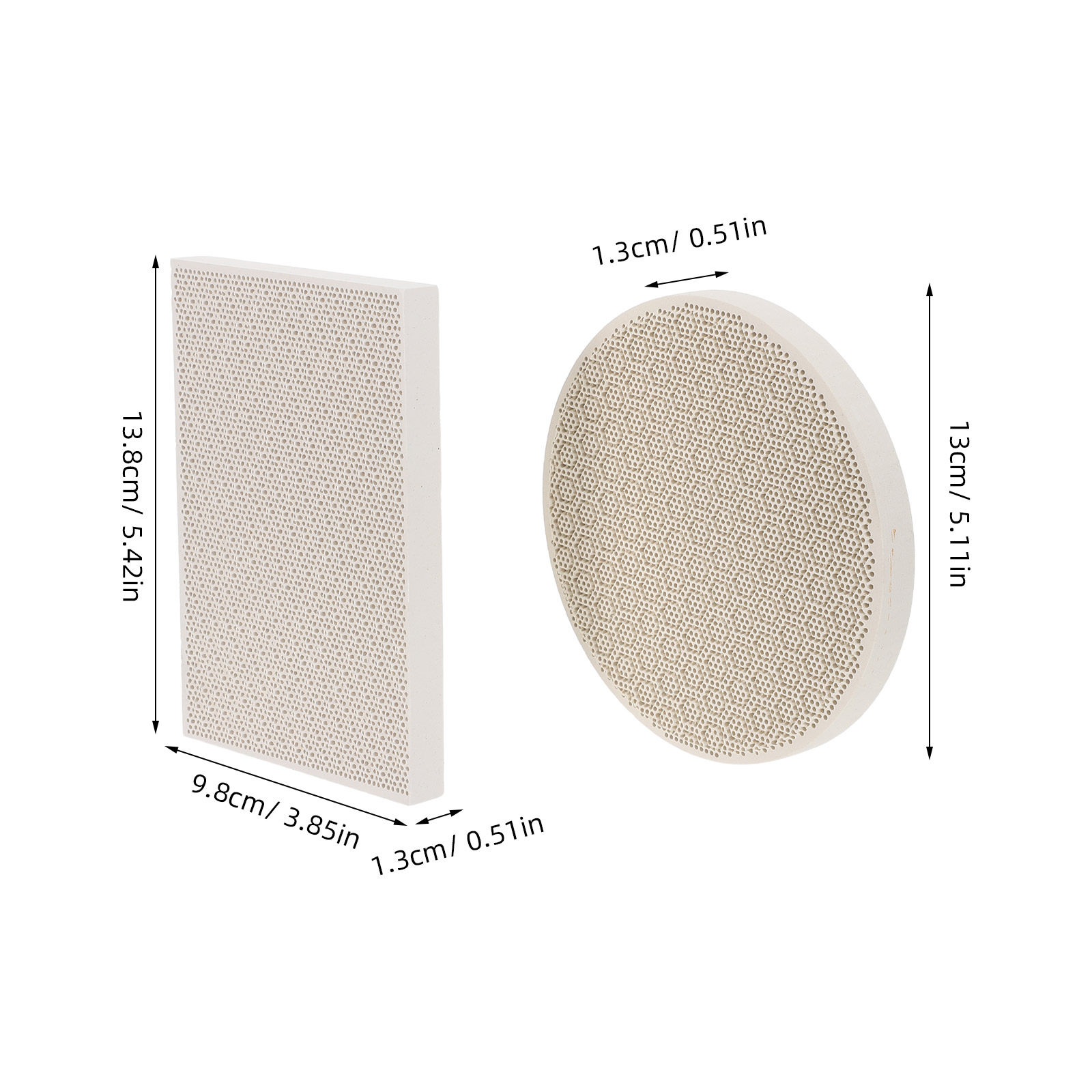 2pcs Honeycomb Ceramic Solderi - Jewelry Soldering Board Ceramic Honeycomb review and price