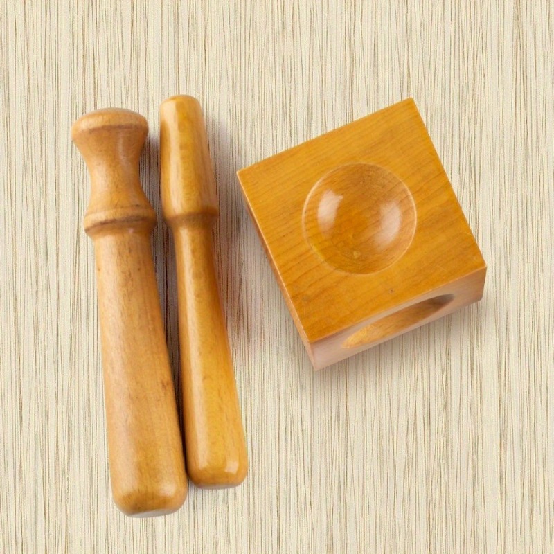 Jewelry Accessories Square Too - Dapping Block And Punch Set Jewelry Doming review and price