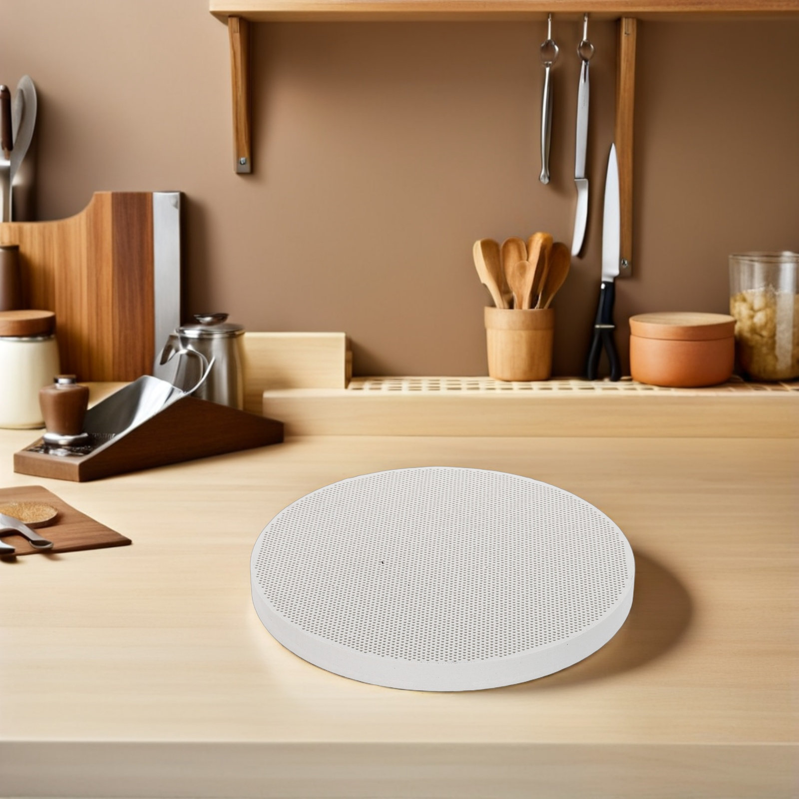 Round Quartz Honeycomb Ceramic - Jewelry Soldering Board Ceramic Honeycomb review and price