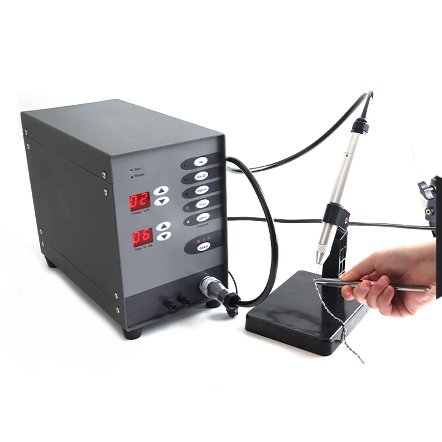 220V Stainless Steel Spot Lase - Handheld Laser Spot Welder Jewelry Gold review and price