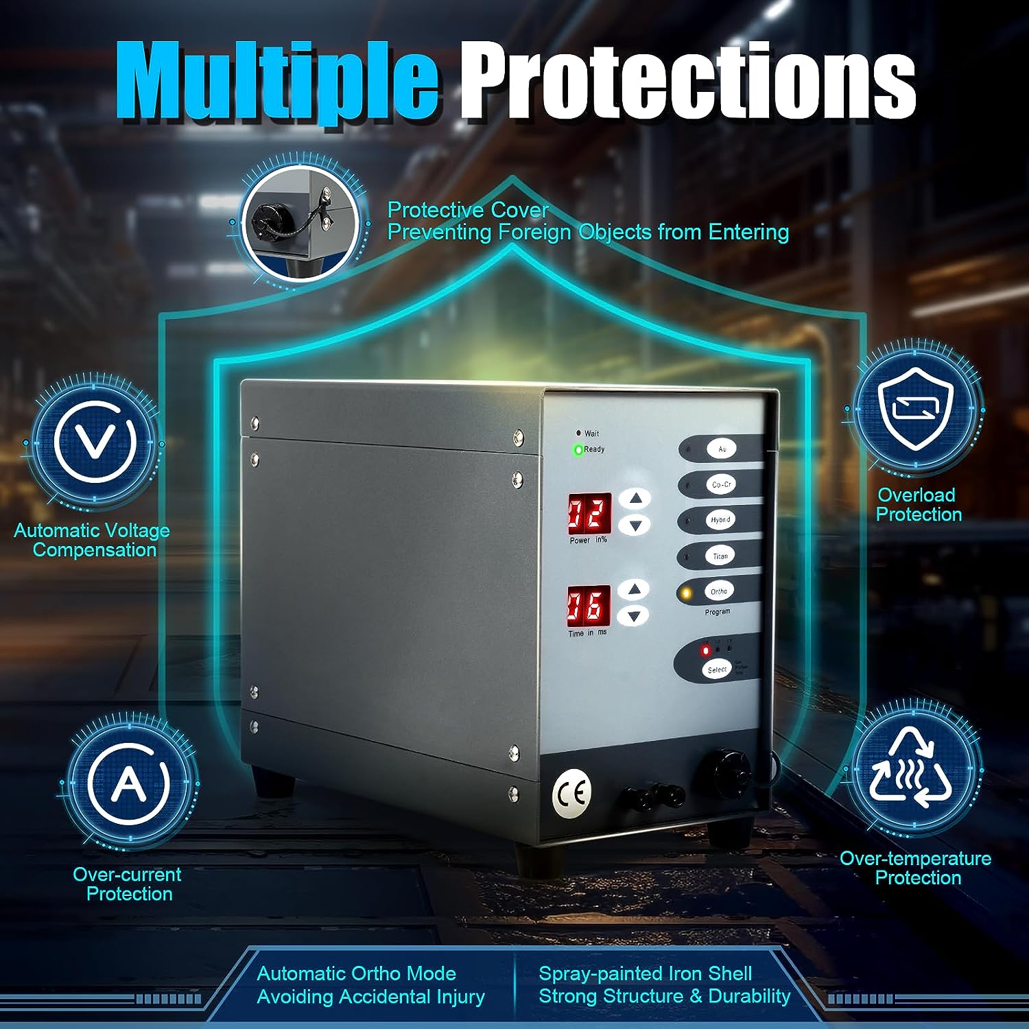 Automatic Numerical Control Sp - Argon Spot Welder Jewelry Welding Machine review and price