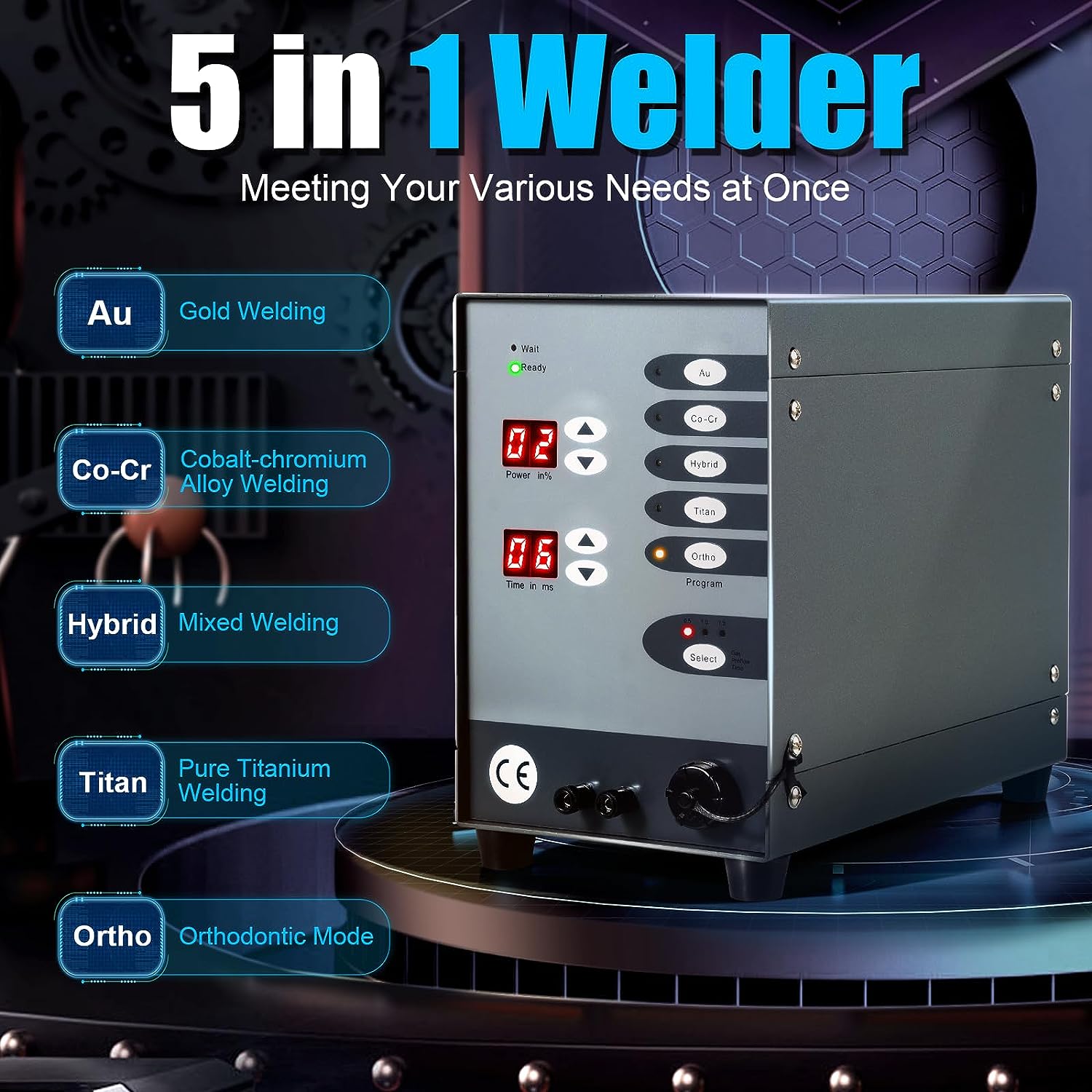Automatic Numerical Control Sp - Argon Spot Welder Jewelry Welding Machine review and price