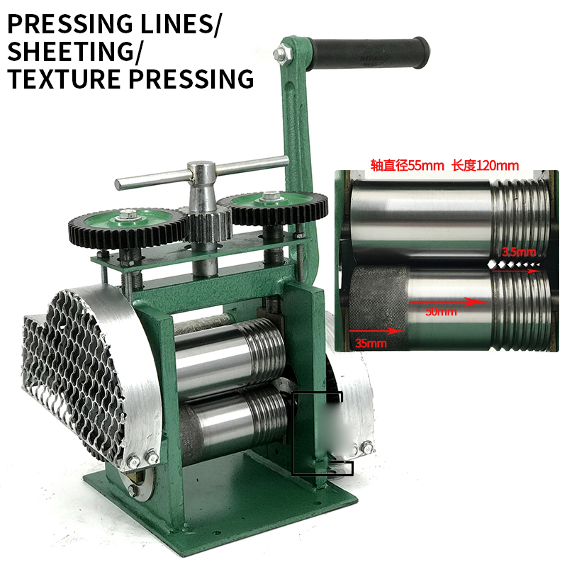 Manual Jewelry Press Rolling M - Jewelry Rolling Mill Manual Wire Flat Roller review and price