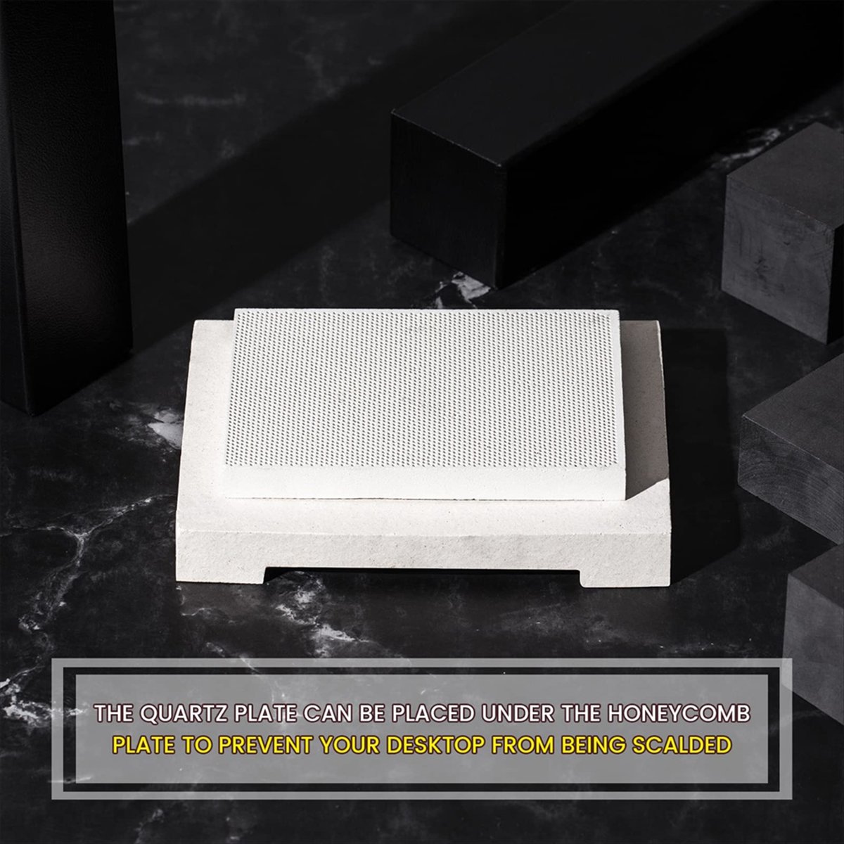 【Tools & Parts】 2Pcs Ceramic H - Jewelry Soldering Board Ceramic Honeycomb review and price