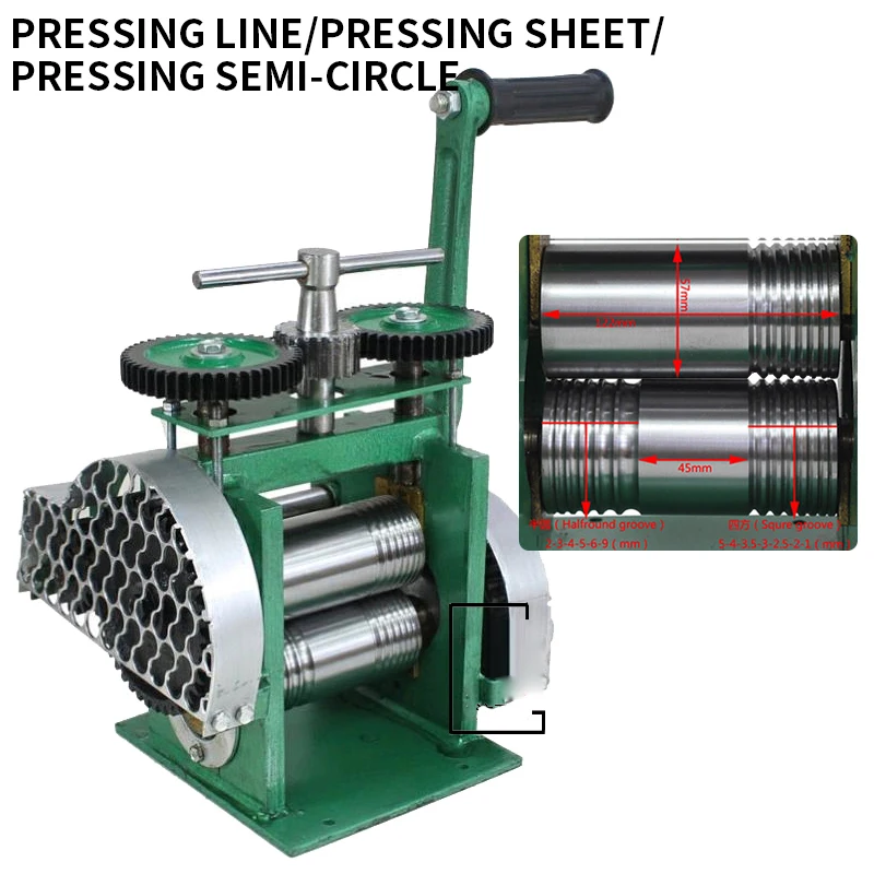 Manual Jewelry Press Rolling M - Jewelry Rolling Mill Manual Wire Flat Roller review and price