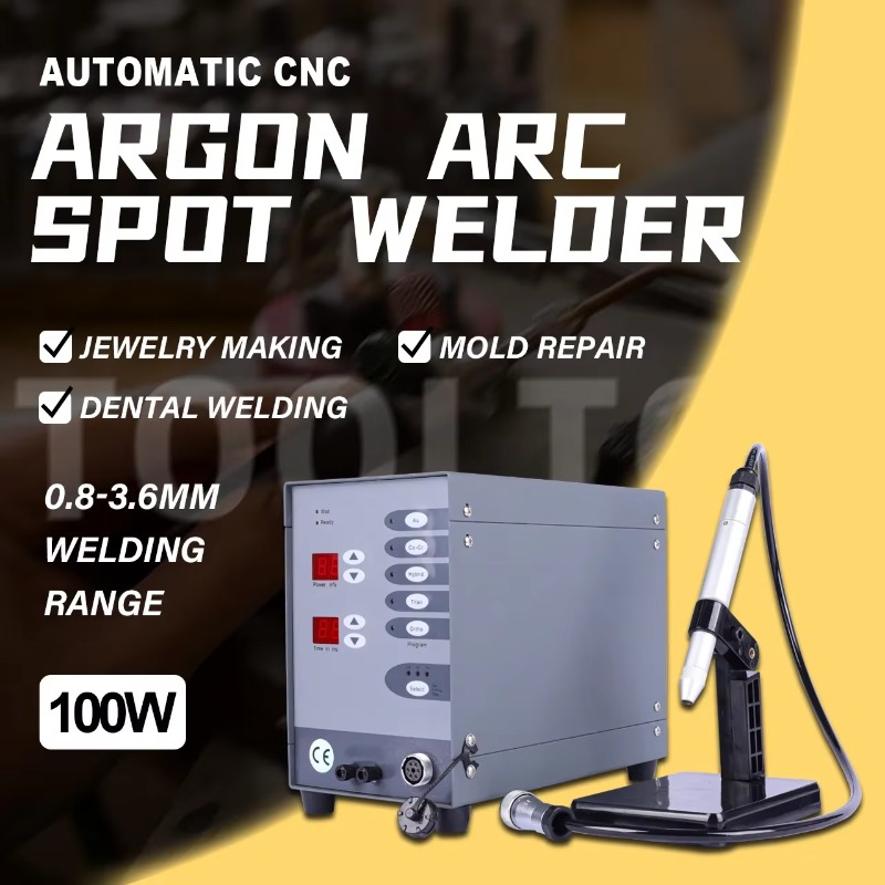 Handheld Stainless Steel Jewel - Argon Spot Welder Jewelry Welding Machine review and price