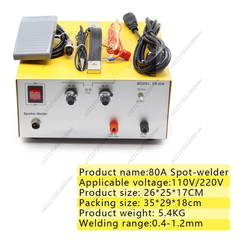 DX-80A Pulse Spot Welding Hand - Handheld Laser Spot Welder Jewelry Gold review and price