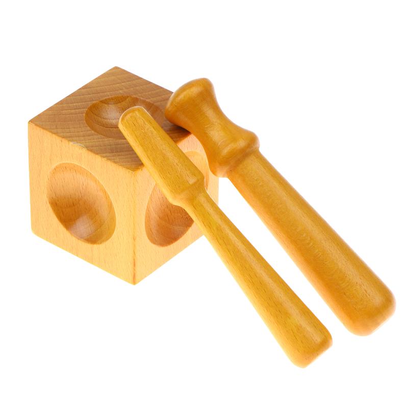 Jewelry Accessories Square Too - Dapping Block And Punch Set Jewelry Doming review and price
