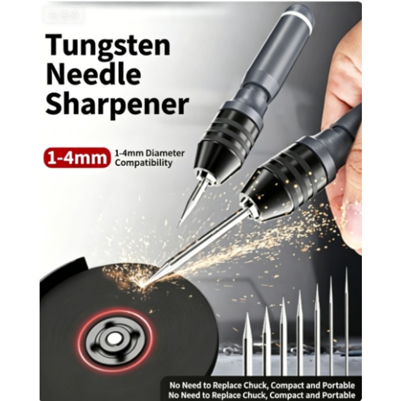Tungsten Electrode Grinding To - Tungsten Electrode Needle Sharpener Tool review and price