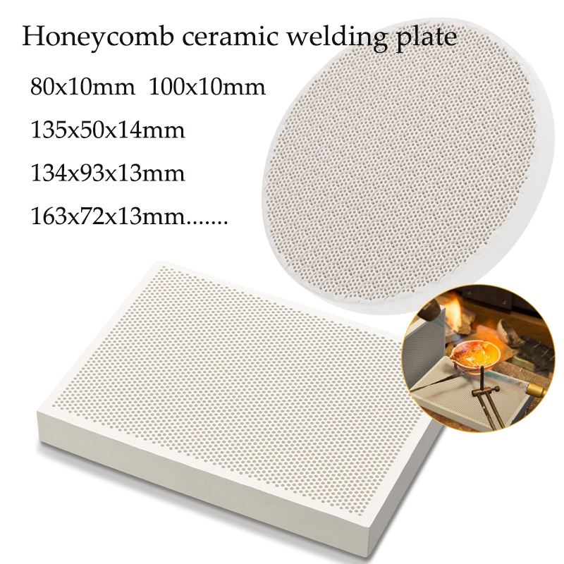 Square/Round Ceramic Honeycomb - Jewelry Soldering Board Ceramic Honeycomb review and price