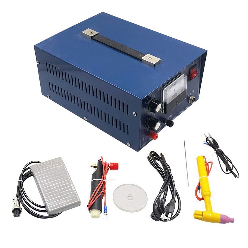 50A 400w Spot welding machine  - Jewelry Pulse Sparkle Spot Welder 400W review and price