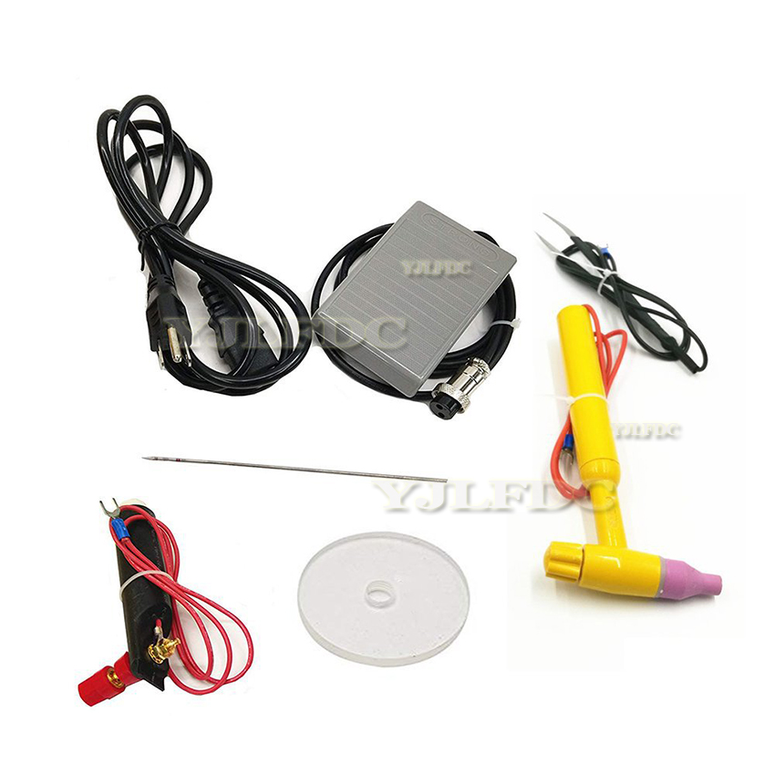 50A 400w Spot welding machine  - Jewelry Pulse Sparkle Spot Welder 400W review and price