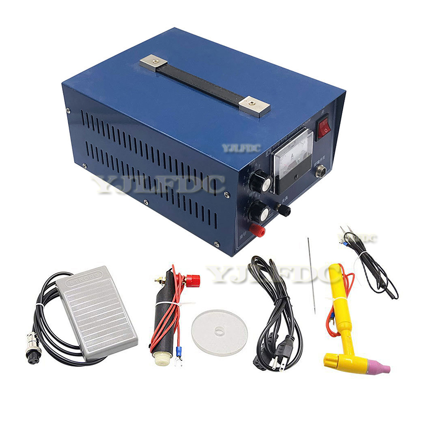 50A 400w Spot welding machine  - Jewelry Pulse Sparkle Spot Welder 400W review and price