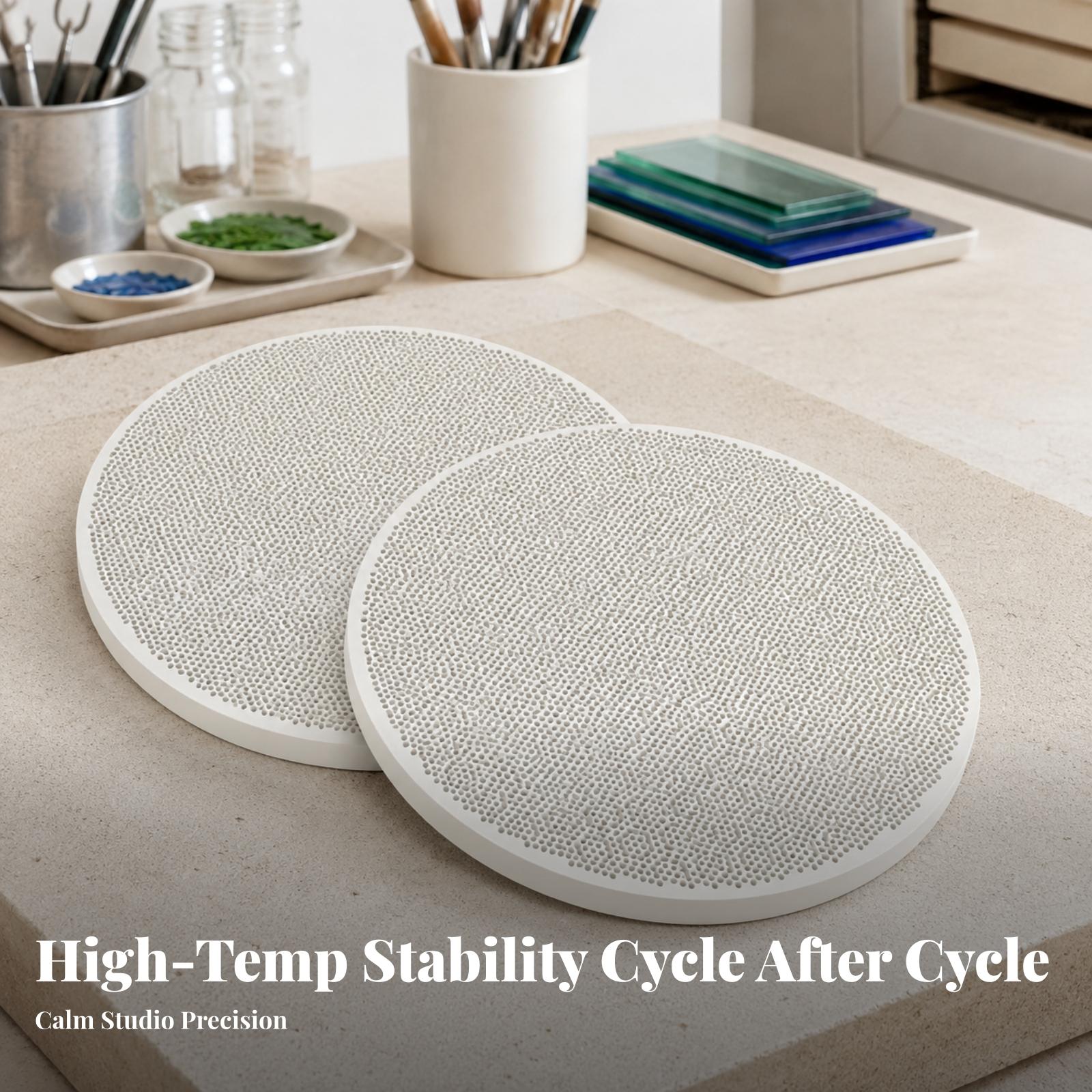 Ceramic Fusing Kiln Shelf Roun - Jewelry Soldering Board Ceramic Honeycomb review and price