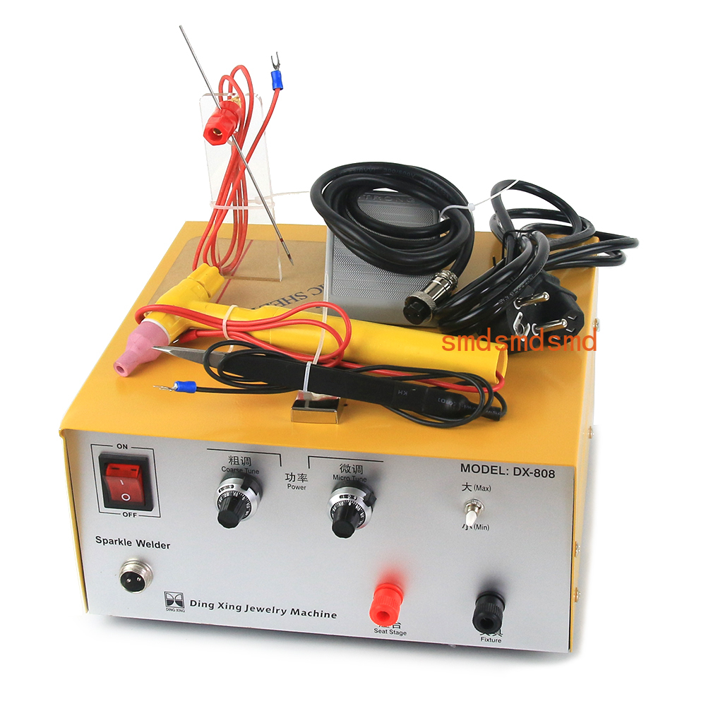 DX-80A Pulse Spot Welding Hand - Handheld Laser Spot Welder Jewelry Gold review and price