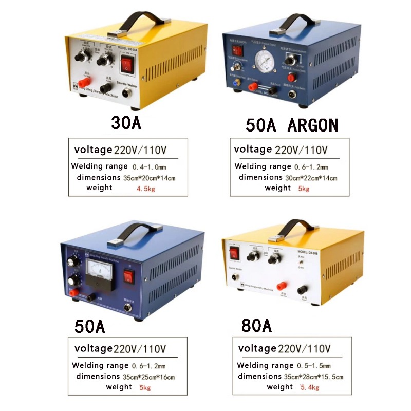 DX-80A Pulse Spot Welding Hand - Handheld Laser Spot Welder Jewelry Gold review and price