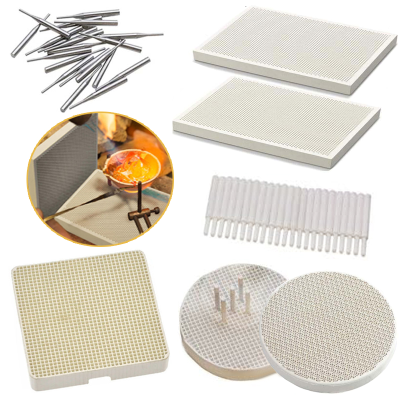 Round/Square Ceramic Honeycomb - Jewelry Soldering Board Ceramic Honeycomb review and price